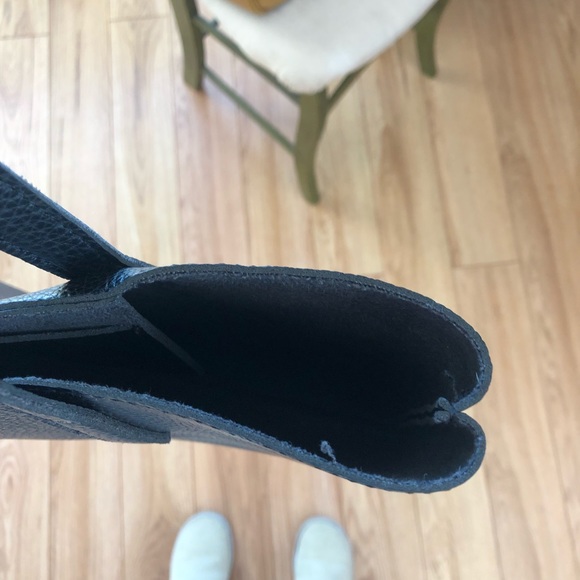 Vince Camuto Vegan Leather Luck Laptop Tote - Picture 6 of 6